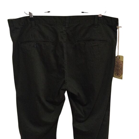 Match & Stick Men's Pants, Dark Green, Size 40x32 NWT - Picture 4 of 13